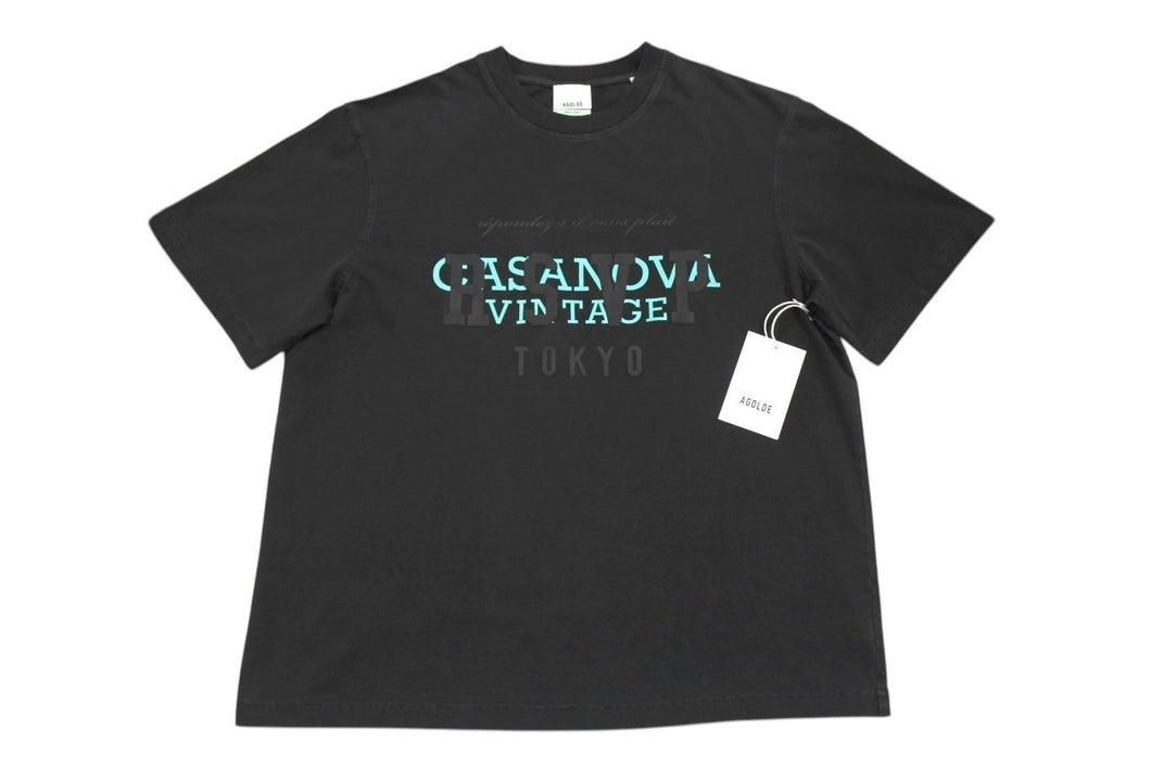 新品未使用 RSVP Gallery × Casanova Vintage コラボ 半袖Ｔシャツ 15周年記念 コットン ブラック サイズM 4c072408