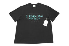 New and unused RSVP Gallery × Casanova Vintage collaboration short sleeve T-shirt 15th anniversary cotton black size L 4c072407