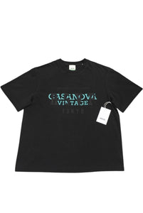 新品未使用 RSVP Gallery × Casanova Vintage コラボ 半袖Ｔシャツ 15周年記念 コットン ブラック サイズM 4c072408