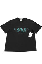 画像をギャラリービューアに読み込む, 新品未使用 RSVP Gallery × Casanova Vintage コラボ 半袖Ｔシャツ 15周年記念 コットン ブラック サイズXS 4c072410