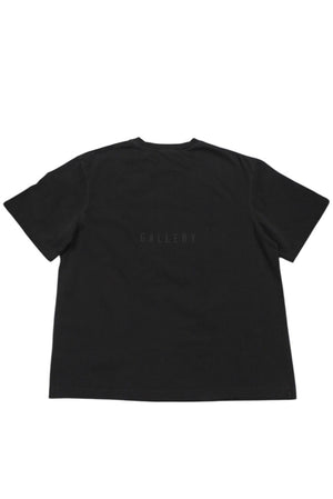 New and unused RSVP Gallery × Casanova Vintage collaboration short sleeve T-shirt 15th anniversary cotton black size XS 4c072410