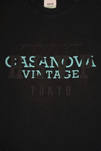 Load image into Gallery viewer, 新品未使用 RSVP Gallery × Casanova Vintage コラボ 半袖Ｔシャツ 15周年記念 コットン ブラック サイズM 4c072408