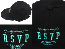 Load image into Gallery viewer, 新品未使用 RSVP Gallery × Casanova Vintage コラボ CAP 15周年記念 コットン 4c072210