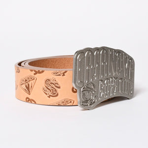 New and unused item BILLIONAIRE BOYS CLUB CASANOVA BOYS CLUB Casanova Boys Club Belt Brown Silver hardware Size L Used 4a008851