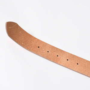 New and unused item BILLIONAIRE BOYS CLUB Billionaire Boys Club CASANOVA BOYS CLUB Casanova Boys Club Belt Brown Silver Hardware Size M Used 4a008797