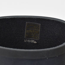 Load image into Gallery viewer, CHANEL シャネル レインブーツ ココマーク ロゴ ブラック ネイビー ラバー サイズ38 G39620B23123 美品 中古 4b010301