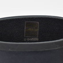 Load image into Gallery viewer, CHANEL シャネル レインブーツ ココマーク ロゴ ブラック ネイビー ラバー サイズ38 G39620B23123 美品 中古 4b010301