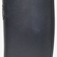 Load image into Gallery viewer, CHANEL シャネル レインブーツ ココマーク ロゴ ブラック ネイビー ラバー サイズ38 G39620B23123 美品 中古 4b010301