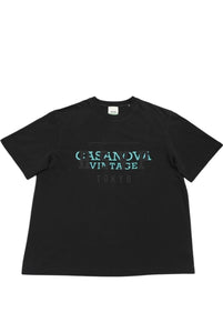 新品未使用 RSVP Gallery × Casanova Vintage コラボ 半袖Ｔシャツ 15周年記念 コットン ブラック サイズL 4c072407