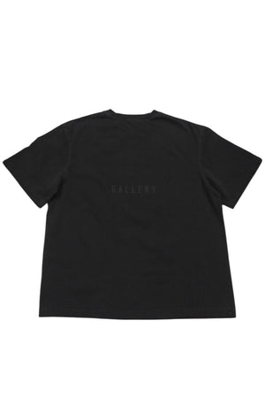 New and unused RSVP Gallery × Casanova Vintage collaboration short sleeve T-shirt 15th anniversary cotton black size XS 4c072410