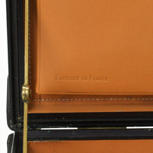 Load image into Gallery viewer, HERMES エルメス エスパスPM アタッシュケース ビジネスバッグ 150周年 500個限定 カーボン ブラック ゴールド金具 美品 中古 4b010048