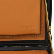 Load image into Gallery viewer, HERMES エルメス エスパスPM アタッシュケース ビジネスバッグ 150周年 500個限定 カーボン ブラック ゴールド金具 美品 中古 4b010048