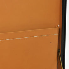 Load image into Gallery viewer, HERMES エルメス エスパスPM アタッシュケース ビジネスバッグ 150周年 500個限定 カーボン ブラック ゴールド金具 美品 中古 4b010048
