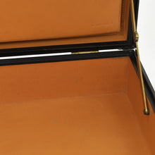 Load image into Gallery viewer, HERMES エルメス エスパスPM アタッシュケース ビジネスバッグ 150周年 500個限定 カーボン ブラック ゴールド金具 美品 中古 4b010048