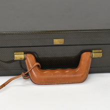 Load image into Gallery viewer, HERMES エルメス エスパスPM アタッシュケース ビジネスバッグ 150周年 500個限定 カーボン ブラック ゴールド金具 美品 中古 4b010048