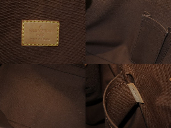 LOUIS VUITTON ルイヴィトン パティニョール ハンドバッグ M51156 モノグラムキャンバス ブラウン 美品 中古 4b006526