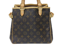 Load image into Gallery viewer, LOUIS VUITTON ルイヴィトン パティニョール ハンドバッグ M51156 モノグラムキャンバス ブラウン 美品 中古 4b006526