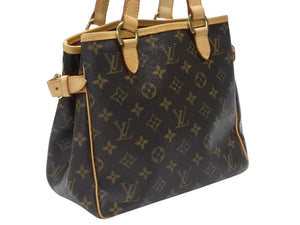 LOUIS VUITTON ルイヴィトン パティニョール ハンドバッグ M51156 モノグラムキャンバス ブラウン 美品 中古 4b006526