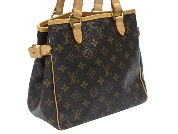 LOUIS VUITTON ルイヴィトン パティニョール ハンドバッグ M51156 モノグラムキャンバス ブラウン 美品 中古 4b006526