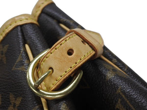 LOUIS VUITTON ルイヴィトン パティニョール ハンドバッグ M51156 モノグラムキャンバス ブラウン 美品 中古 4b006526