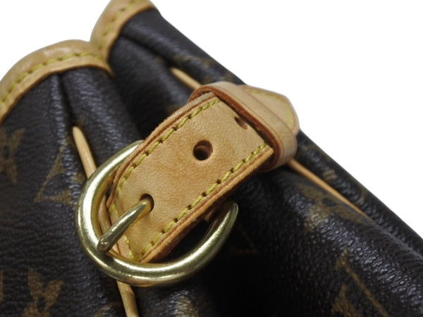 LOUIS VUITTON ルイヴィトン パティニョール ハンドバッグ M51156 モノグラムキャンバス ブラウン 美品 中古 4b006526