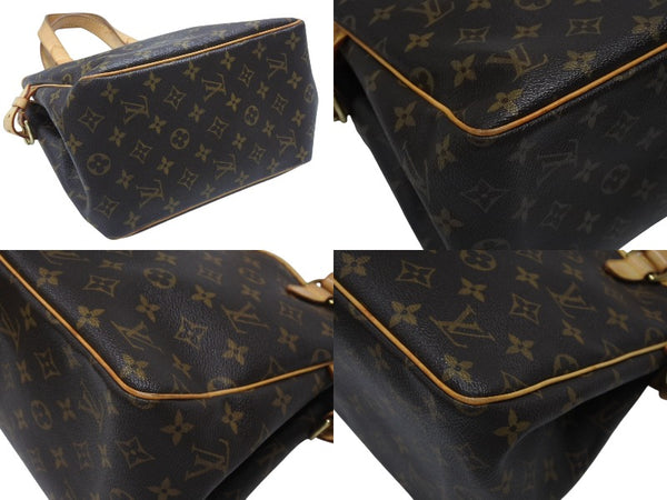 LOUIS VUITTON ルイヴィトン パティニョール ハンドバッグ M51156 モノグラムキャンバス ブラウン 美品 中古 4b006526