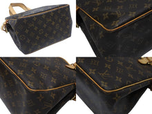 Load image into Gallery viewer, LOUIS VUITTON ルイヴィトン パティニョール ハンドバッグ M51156 モノグラムキャンバス ブラウン 美品 中古 4b006526