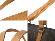 Load image into Gallery viewer, LOUIS VUITTON ルイヴィトン フラネリーPM トートバッグ M51115 モノグラム ブラウン PVC レザー ゴールド金具 良品 中古 4c070979