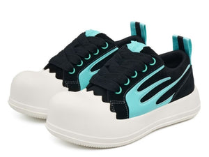 RHIME × CASANOVA VINTAGE ⭐︎レディーススニーカー新品 CASANOVA×RHIME SNEAKER / LIGHT BLUE | detail-online-store