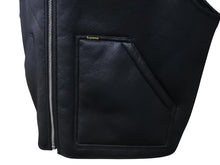 画像をギャラリービューアに読み込む, 新品未使用 Supreme シュプリーム 24AW Reversible Faux Shearling Work Vest ベスト ブラック サイズL 中古 4b006274