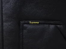 画像をギャラリービューアに読み込む, 新品未使用 Supreme シュプリーム 24AW Reversible Faux Shearling Work Vest ベスト ブラック サイズL 中古 4b006274