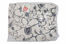 画像をギャラリービューアに読み込む, UNIQLO ユニクロ KAWS カウズ ピーナッツ トートバッグ アイボリー ブラック スヌーピー バッグ 未使用品 11665