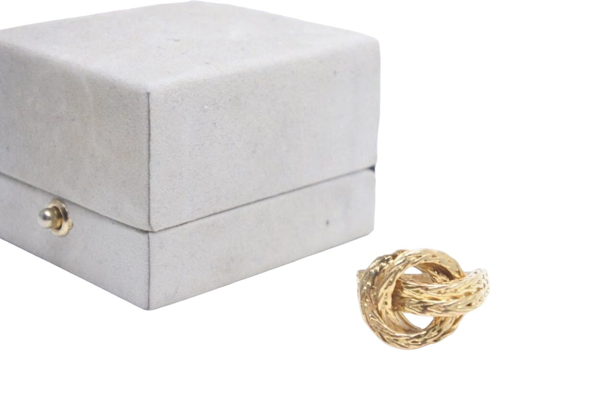 HERMES エルメス ヴァンドーム ヴィンテージリング　18金 HERMES エルメス ヴァンドーム 60年代 アーカイブ リング K18 激レア