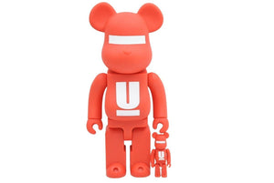 BE@RBRICK UNDERCOVER LOGO RED 400％ ベアブリック アンダーカバー ロゴ レッド UC1B9Z01 MEDICOM TOY 美品 中古 13825