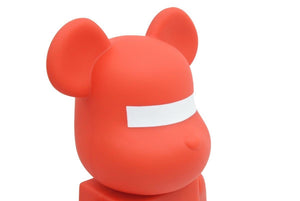 BE@RBRICK UNDERCOVER LOGO RED 400％ ベアブリック アンダーカバー ロゴ レッド UC1B9Z01 MEDICOM TOY 美品 中古 13825