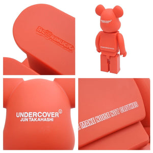 BE@RBRICK UNDERCOVER LOGO RED 400％ ベアブリック アンダーカバー ロゴ レッド UC1B9Z01 MEDICOM TOY 美品 中古 13825