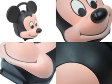 Load image into Gallery viewer, 激レア Mickey Mouse ミッキーマウス ディズニー ヴィンテージ 水筒ケース ハンドバッグ 顔 プラスチック ユニセックス 良好 14505