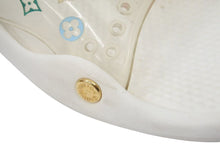 画像をギャラリービューアに読み込む, LOUIS VUITTON ルイヴィトン 村上隆 ヴィンテージ デットストック マルチカラー ビーチサンダル 38 美品 中古 15999