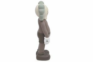 KAWS COMPANION GRAY 2016 MEDICOMTOY KAWS Companion Gray Medicom Toy Art Used 16055