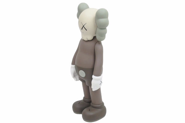 KAWS COMPANION GRAY 2016 MEDICOMTOY KAWS Companion Gray Medicom Toy Art Used 16055