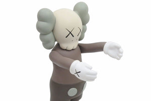 KAWS COMPANION GRAY 2016 MEDICOMTOY KAWS Companion Gray Medicom Toy Art Used 16055