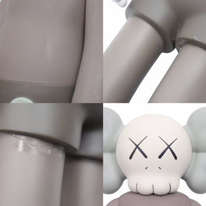 KAWS COMPANION GRAY 2016 MEDICOMTOY KAWS Companion Gray Medicom Toy Art Used 16055