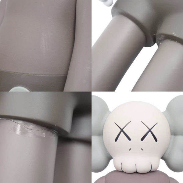 KAWS COMPANION GRAY 2016 MEDICOMTOY KAWS Companion Gray Medicom Toy Art Used 16055