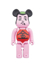 画像をギャラリービューアに読み込む, 新品 未使用品 BE@RBRICK ベアブリック 金太郎 金太郎 熊飴 熊 MEDICOM TOY メディコムトイ 400% 中古 16814