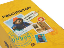 画像をギャラリービューアに読み込む, BEARBRICK ベアブリック Paddington パディントン フィギュア 400％ プラスチック ブラウン レッド ブルー 中古53818