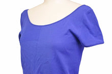 画像をギャラリービューアに読み込む, CHANEL シャネル カットソー レーヨン ポリエステル P53310K06932 ブルー レディース サイズ34 N20396