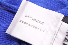 画像をギャラリービューアに読み込む, CHANEL シャネル カットソー レーヨン ポリエステル P53310K06932 ブルー レディース サイズ34 N20396