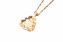 画像をギャラリービューアに読み込む, NINA RICCI ニナリッチ フラワーモチーフ ネックレス ゴールド GP 7.7g ロゴ アクセサリー ジュエリー 小物 美品 中古 20564