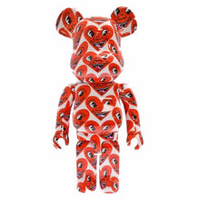 画像をギャラリービューアに読み込む, BE@RBRICK ベアブリック KEITH HARING キースヘリング 100％ &amp; 400％／新品未使用 開封撮影品 22176