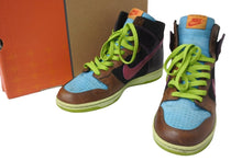 Load image into Gallery viewer, NIKE ナイキ スニーカー DUNK HIGH NL UNDEFEATED ダンク ハイ ノーライナー アンディーフィーテッド マルチ 312205-461 中古 22283